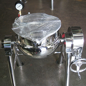 Hydraulic type Stirring &amp; Scraping Pot