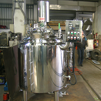Sterile preparation Mixing tank