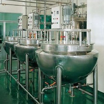 SY-VO Steam Mixing Pot Pemanas
