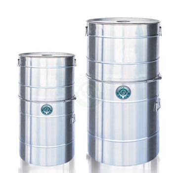 Stainless steel raw material tank