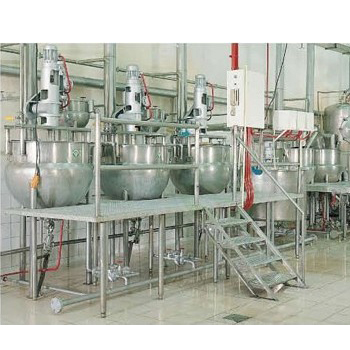 SY-VO Steam Mixing Pot Pemanas