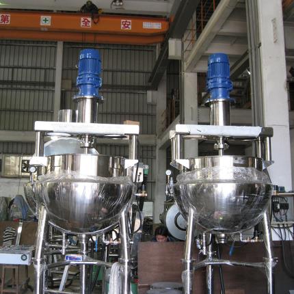 SY-VO Steam Heating Mixing Pot