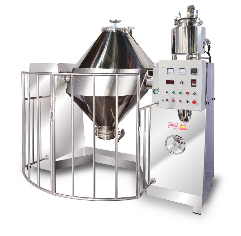 SY-RBT Triple Cone Mixer