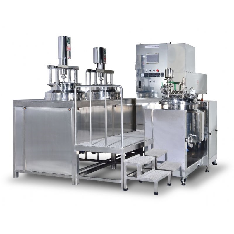 SY-HME, Vacuum Emulsifying Mixer