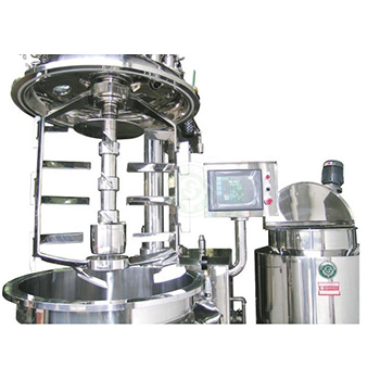 Vacuum Emulsifying Mixer