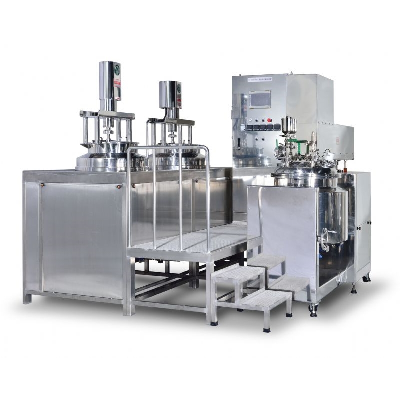 Emulsify mixer including oil& water tank